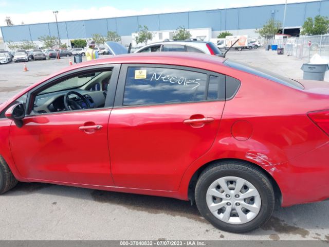 KNADM4A37F6526134 KIA RIO LX
