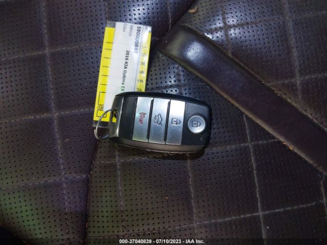 5XXGV4L2XGG031818 KIA Optima Sxl Turbo