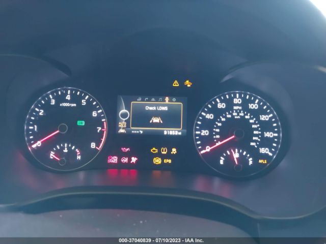 5XXGV4L2XGG031818 KIA Optima Sxl Turbo