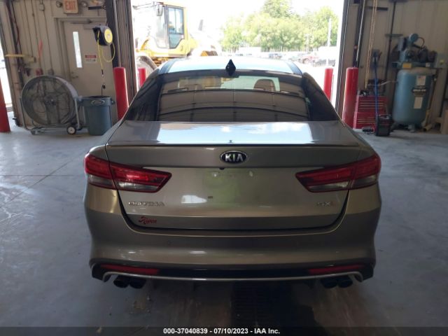 5XXGV4L2XGG031818 KIA Optima Sxl Turbo