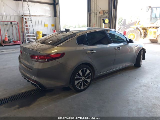 5XXGV4L2XGG031818 KIA Optima Sxl Turbo
