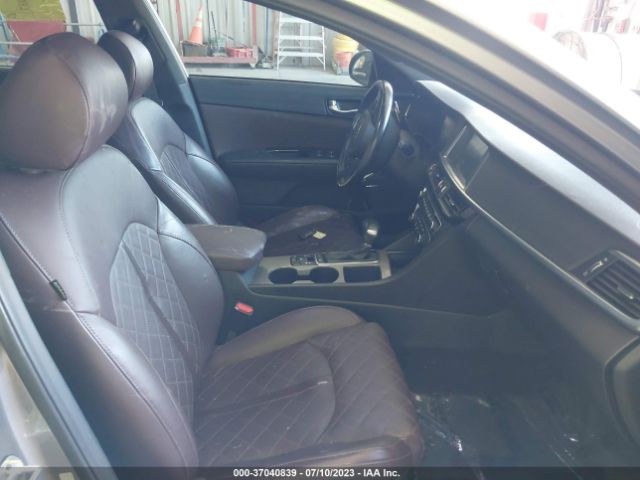 5XXGV4L2XGG031818 KIA Optima Sxl Turbo