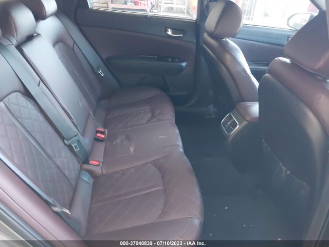 5XXGV4L2XGG031818 KIA Optima Sxl Turbo