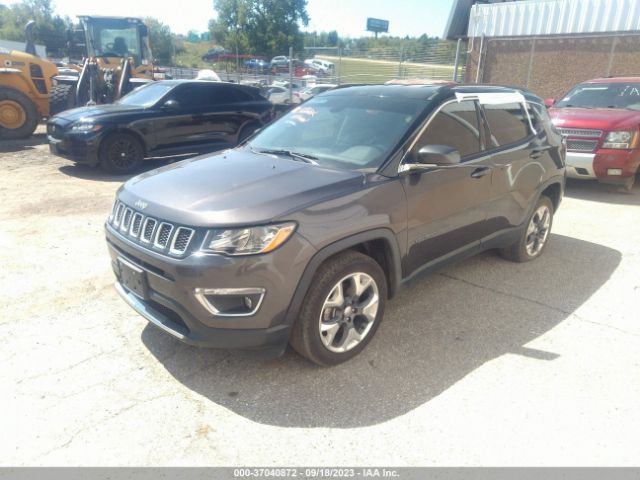 3C4NJCCBXJT489125 Jeep Compass Limited