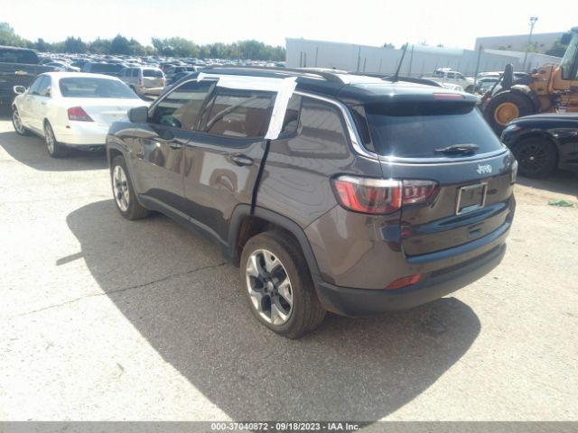3C4NJCCBXJT489125 Jeep Compass Limited