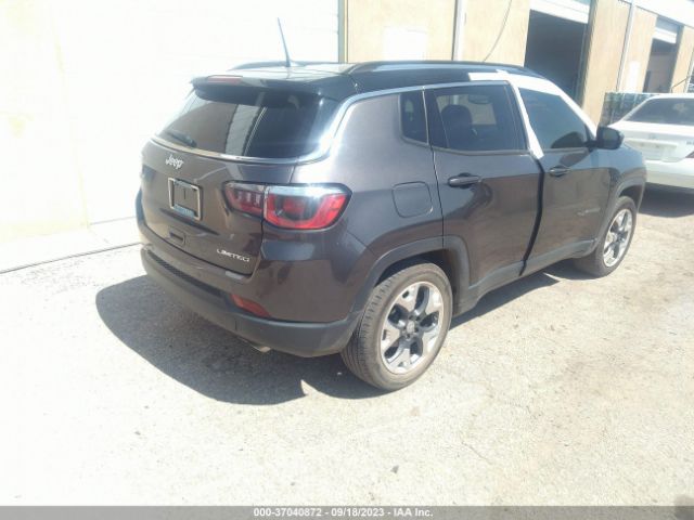 3C4NJCCBXJT489125 Jeep Compass Limited