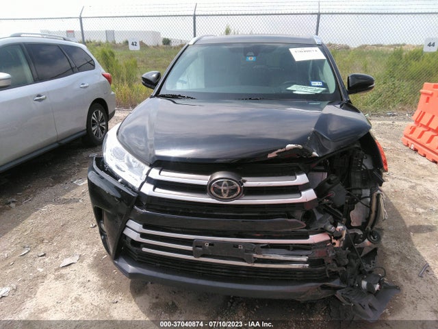 Toyota Highlander Xle/se 2017 5TDJZRFH1HS401769 Image 4
