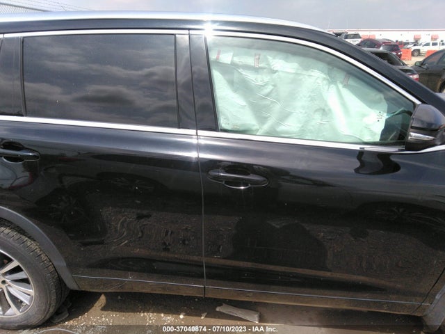 Toyota Highlander Xle/se 2017 5TDJZRFH1HS401769 Image 5