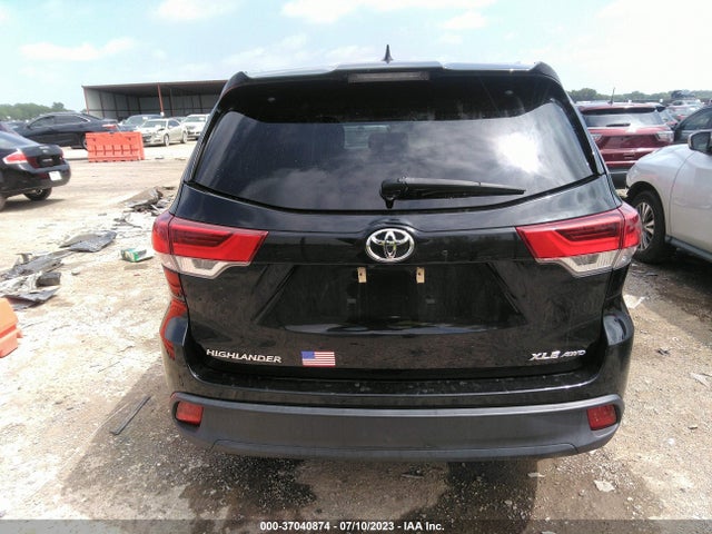 Toyota Highlander Xle/se 2017 5TDJZRFH1HS401769 Image 8