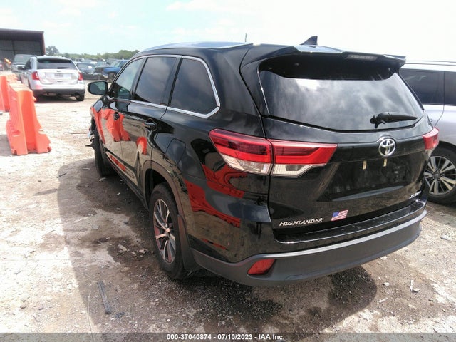 Toyota Highlander Xle/se 2017 5TDJZRFH1HS401769 Image 9