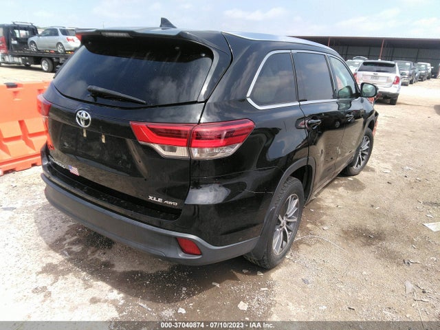 Toyota Highlander Xle/se 2017 5TDJZRFH1HS401769 Image 10