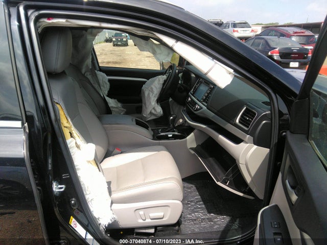 Toyota Highlander Xle/se 2017 5TDJZRFH1HS401769 Image 11
