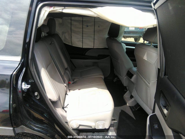 Toyota Highlander Xle/se 2017 5TDJZRFH1HS401769 Image 14