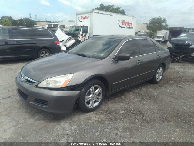 2007 HONDA ACCORD SDN EX-L VIN: 1HGCM56807A142740