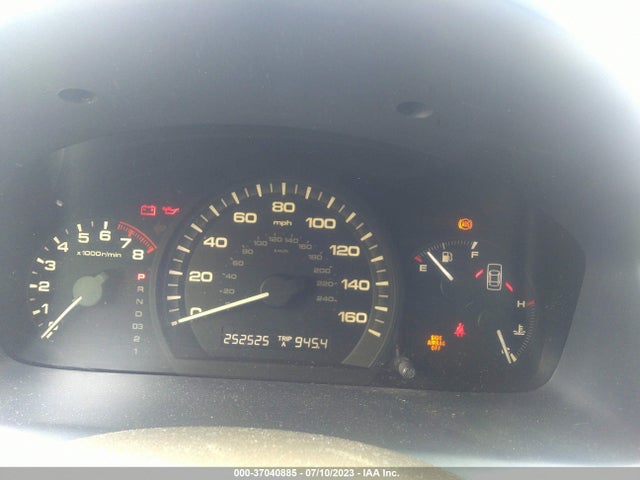 2007 HONDA ACCORD SDN EX-L VIN: 1HGCM56807A142740