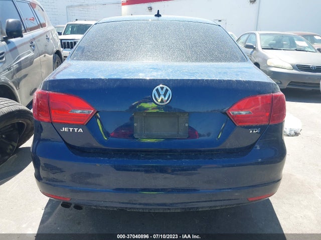 3VWLL7AJ6EM260263 Volkswagen Jetta Sedan Tdi