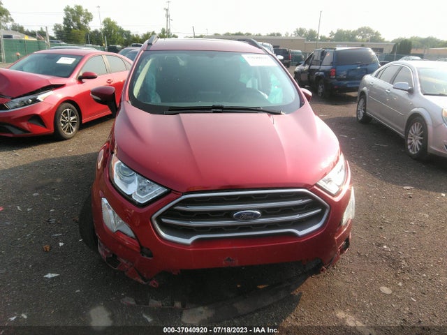 Продажа на аукционе авто 2020 Ford Ecosport Se, vin: MAJ6S3GL0LC346919, номер лота: 37040920