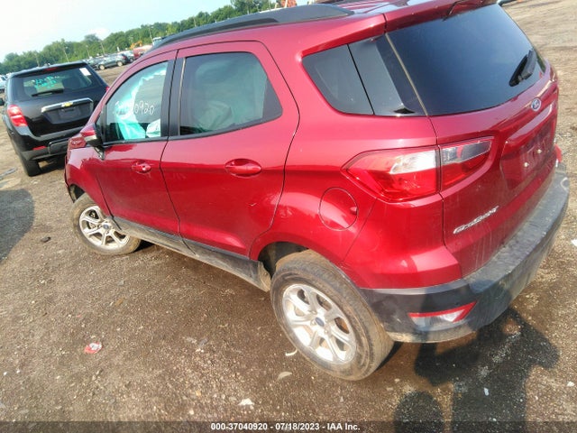 Продажа на аукционе авто 2020 Ford Ecosport Se, vin: MAJ6S3GL0LC346919, номер лота: 37040920