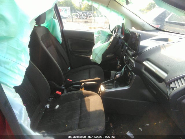 Продажа на аукционе авто 2020 Ford Ecosport Se, vin: MAJ6S3GL0LC346919, номер лота: 37040920