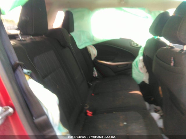 Продажа на аукционе авто 2020 Ford Ecosport Se, vin: MAJ6S3GL0LC346919, номер лота: 37040920