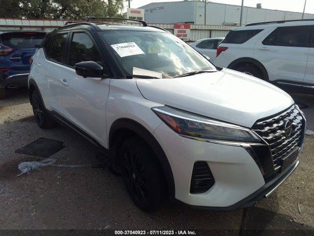 2021 NISSAN KICKS SR VIN: 3N1CP5DV2ML476211