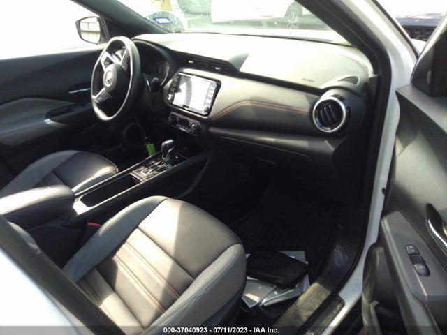 2021 NISSAN KICKS SR VIN: 3N1CP5DV2ML476211
