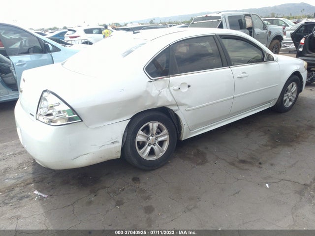 Chevrolet Impala Limited Ls 2014 2G1WA5E33E1133802 Image 5