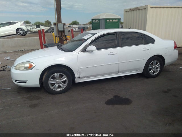 Chevrolet Impala Limited Ls 2014 2G1WA5E33E1133802 Image 6