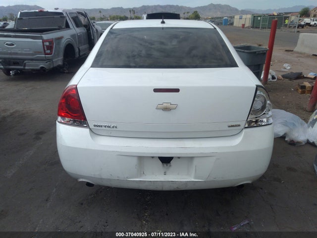 Chevrolet Impala Limited Ls 2014 2G1WA5E33E1133802 Image 8