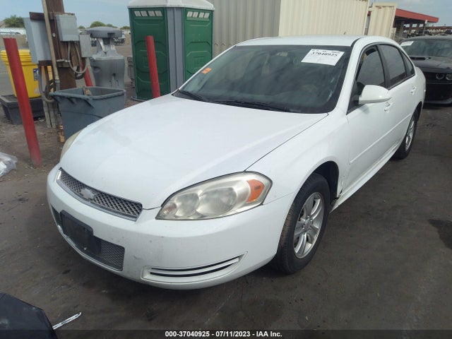 Chevrolet Impala Limited Ls 2014 2G1WA5E33E1133802 Image 2