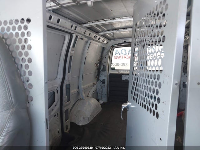 2002 GMC SAVANA CARGO VAN VIN: 1GTHG35R521230489