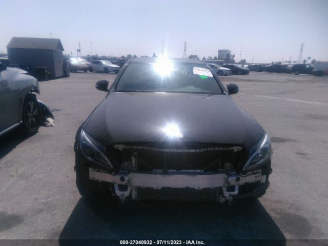 55SWF4KB4GU138780 Mercedes-Benz C-class C 300