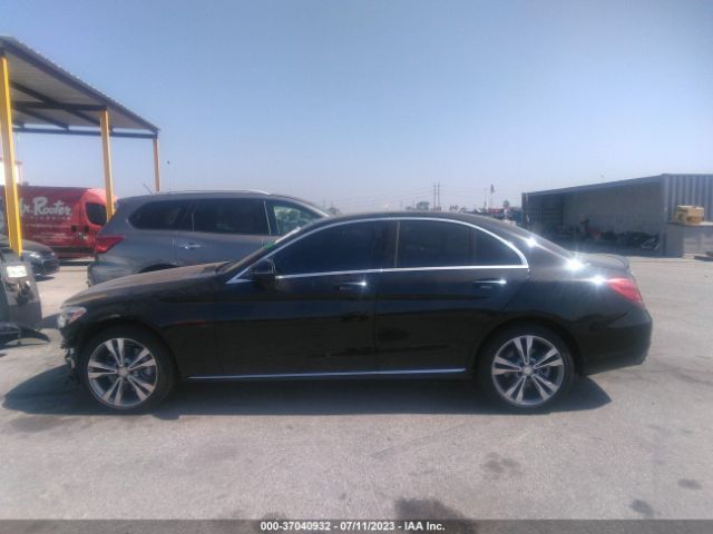 55SWF4KB4GU138780 Mercedes-Benz C-class C 300