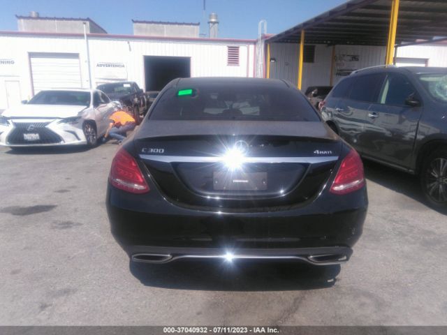 55SWF4KB4GU138780 Mercedes-Benz C-class C 300