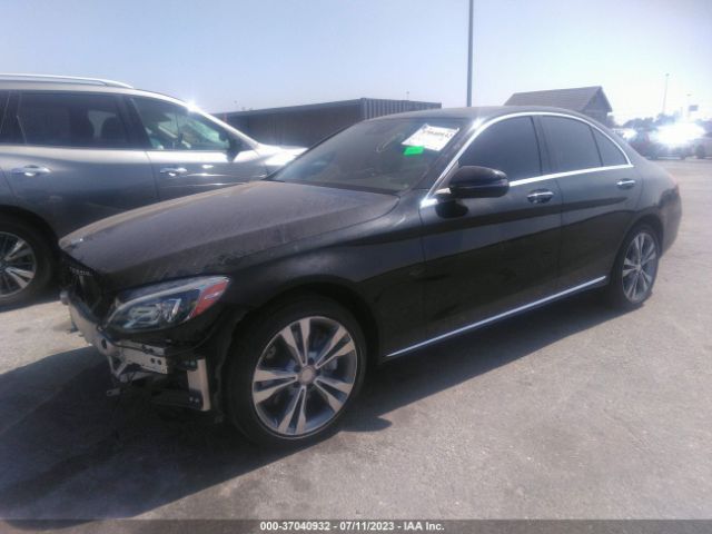55SWF4KB4GU138780 Mercedes-Benz C-class C 300