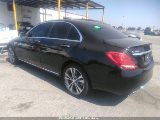 55SWF4KB4GU138780 Mercedes-Benz C-class C 300
