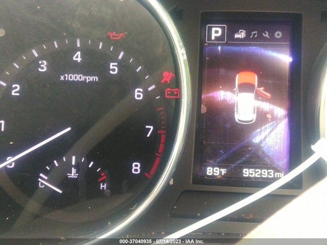 Hyundai Santa Fe Se 2017 KM8SN4HF5HU240333 Image 8