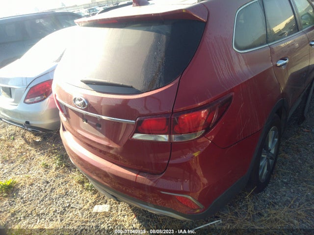 Hyundai Santa Fe Se 2017 KM8SN4HF5HU240333 Image 9