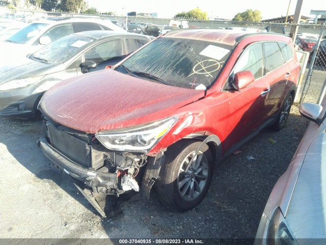 Hyundai Santa Fe Se 2017 KM8SN4HF5HU240333 Image 2