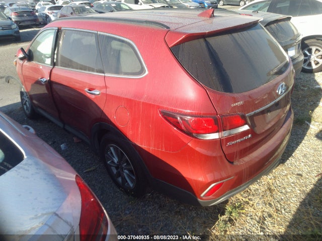 Hyundai Santa Fe Se 2017 KM8SN4HF5HU240333 Image 10