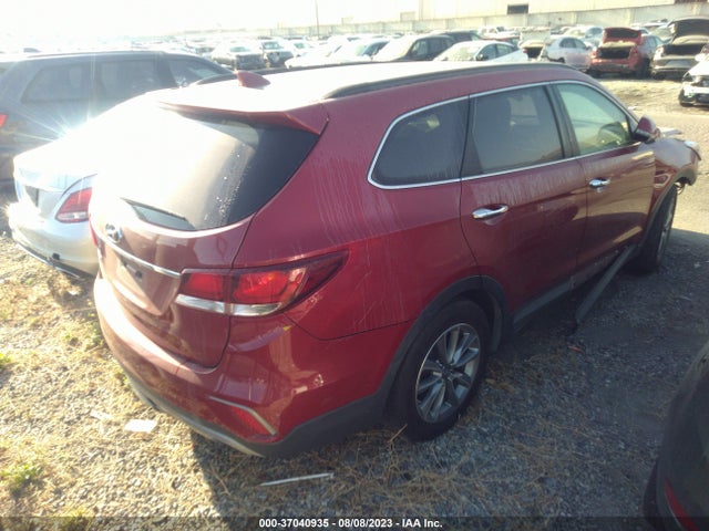 Hyundai Santa Fe Se 2017 KM8SN4HF5HU240333 Image 11