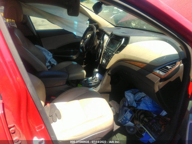 Hyundai Santa Fe Se 2017 KM8SN4HF5HU240333 Image 12