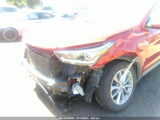 Hyundai Santa Fe Se 2017 KM8SN4HF5HU240333 Image 13