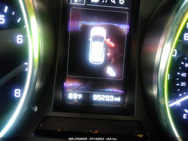 Hyundai Santa Fe Se 2017 KM8SN4HF5HU240333 Image 14