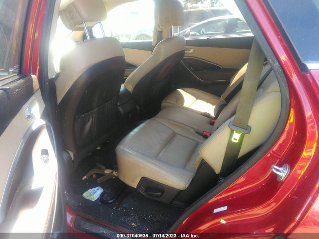 Hyundai Santa Fe Se 2017 KM8SN4HF5HU240333 Image 15