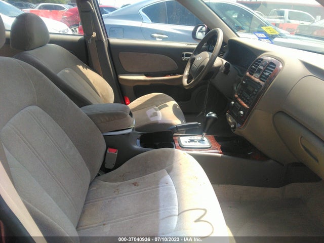 2004 HYUNDAI SONATA GLS/LX VIN: KMHWF35H64A055363
