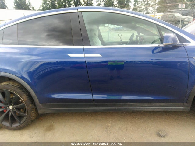 2016 TESLA MODEL X P90D VIN: 5YJXCBE40GF008057