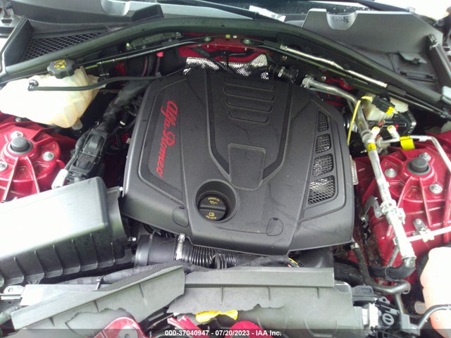 ZARFAMBN8L7634956 Alfa Romeo Giulia Ti Sport