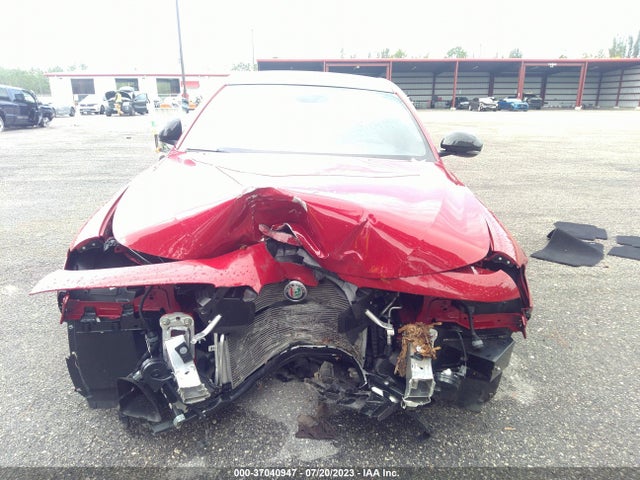 ZARFAMBN8L7634956 Alfa Romeo Giulia Ti Sport