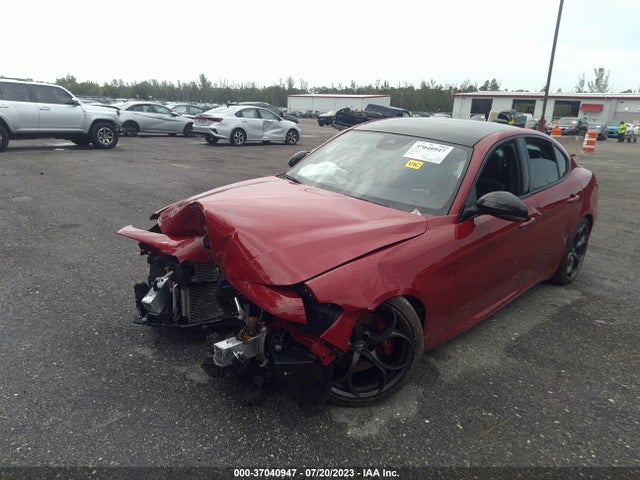 ZARFAMBN8L7634956 Alfa Romeo Giulia Ti Sport